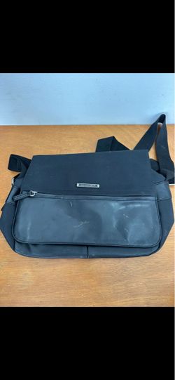 United Colors of Benetton Black Messenger Bag