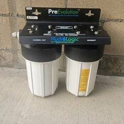 Hydro-Logic 22.043 Evolución RO1000 KDF / catalítica de carbono pre-fi