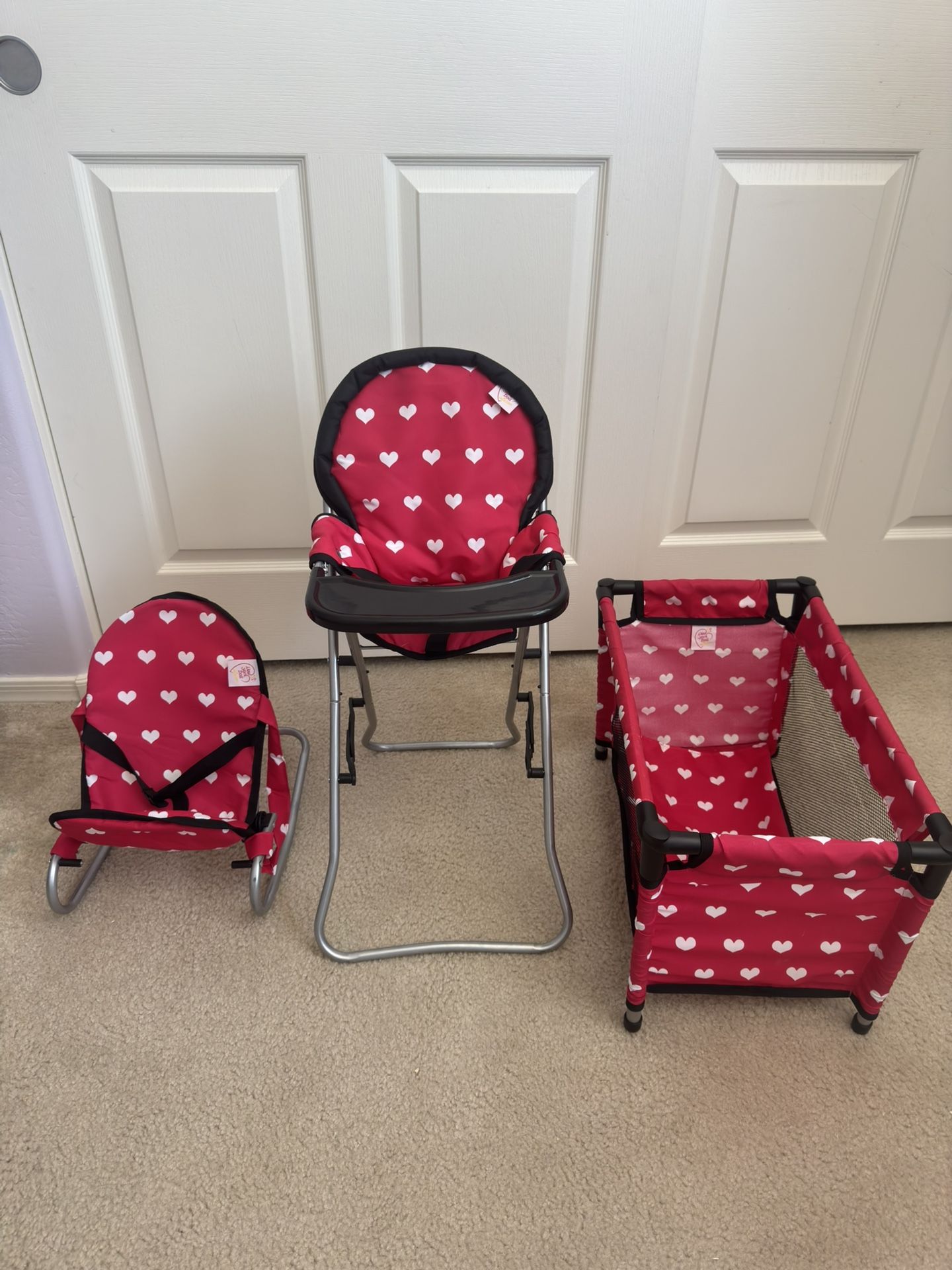 Baby Doll Accessories Set