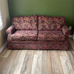 LA Z Boy Love Seat Sleeper Sofa 