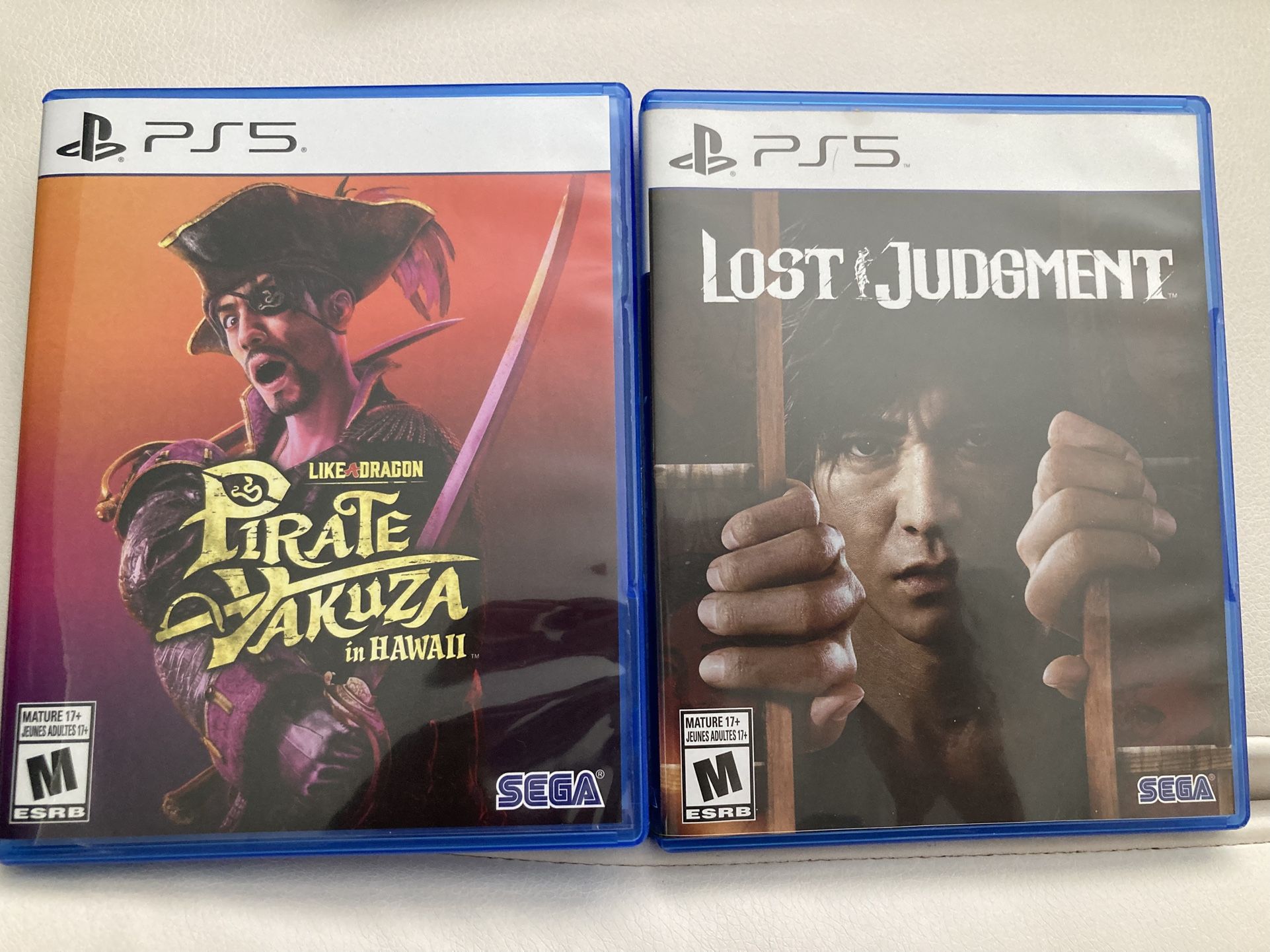 Like A Dragon Pirate Yakuza In Hawaii Lost Judgement Action RPG Ps5 Game Beat Up