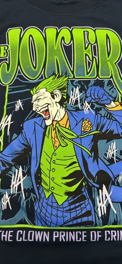 The Joker DC Comics Graphic T-Shirt