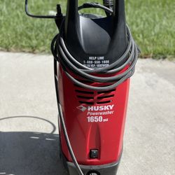 Husky Power washer 1650 Psi