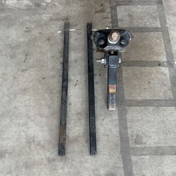 Equalizer Weight Distribution Hitch