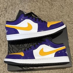 Jordan 1 Low Lakers size 9