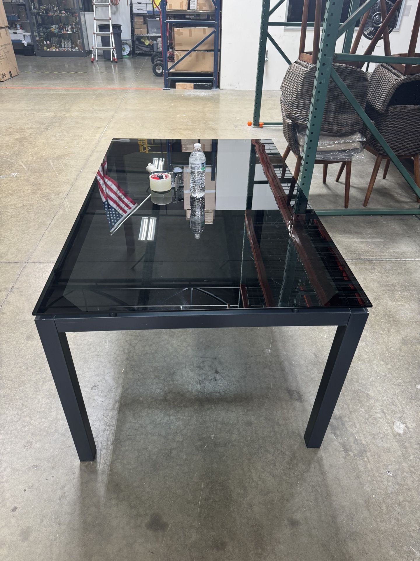 Glass Table
