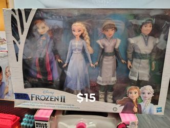 Disney Frozen Lego Hello Kitty