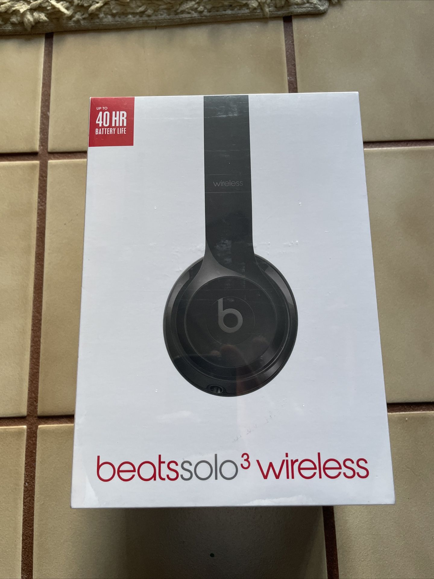 Beats by Dr. Dre Solo3 Wireless Headphones - Gloss Black-Brand New and Sealed.