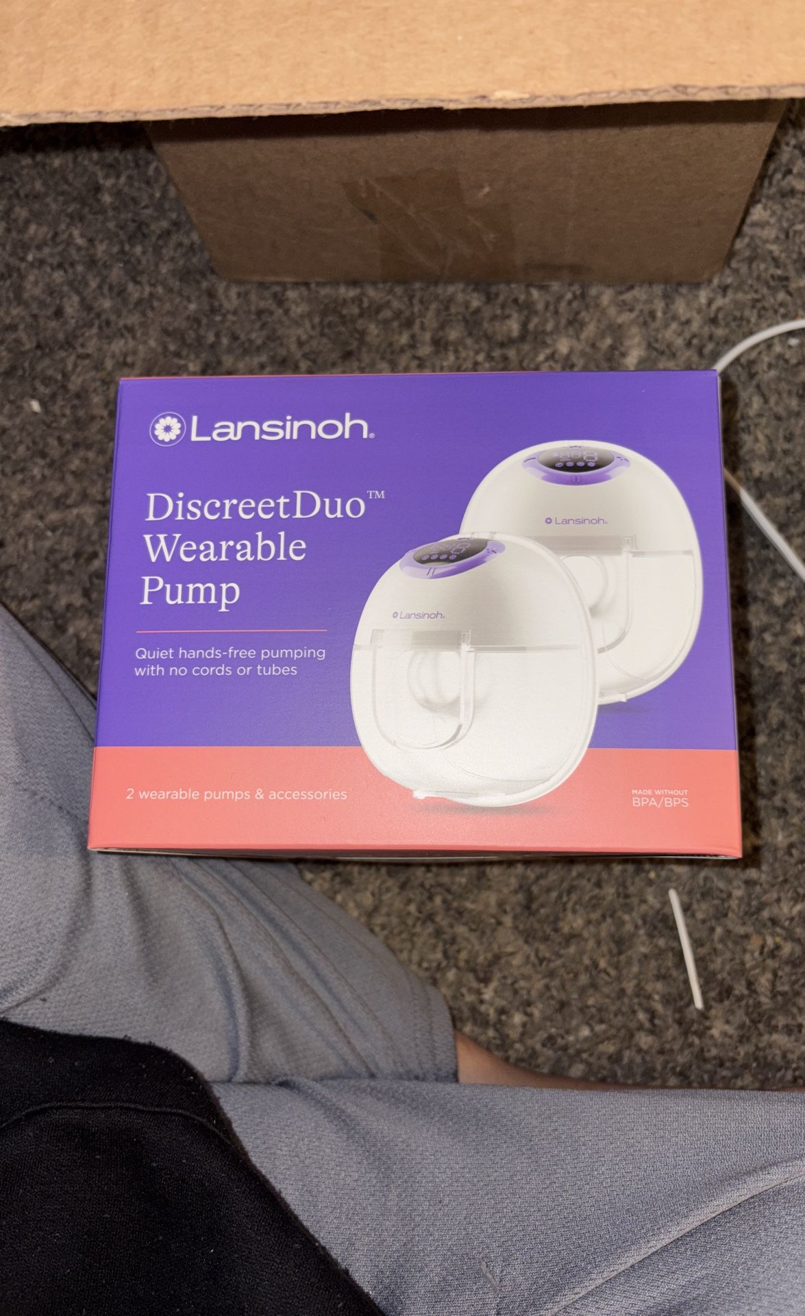 Discreetduo Wearable Pump