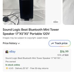Sound Logic Bluetooth Speaker