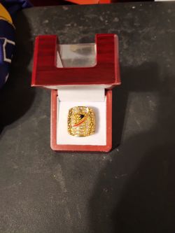 Anaheim Ducks unofficial Ring Replica With Box