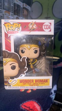 Funko Pop Wonder Woman #1334 The Flash