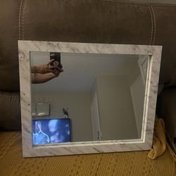 Marble  Style Mirror