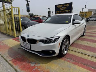 2018 BMW 430i Gran Coupe