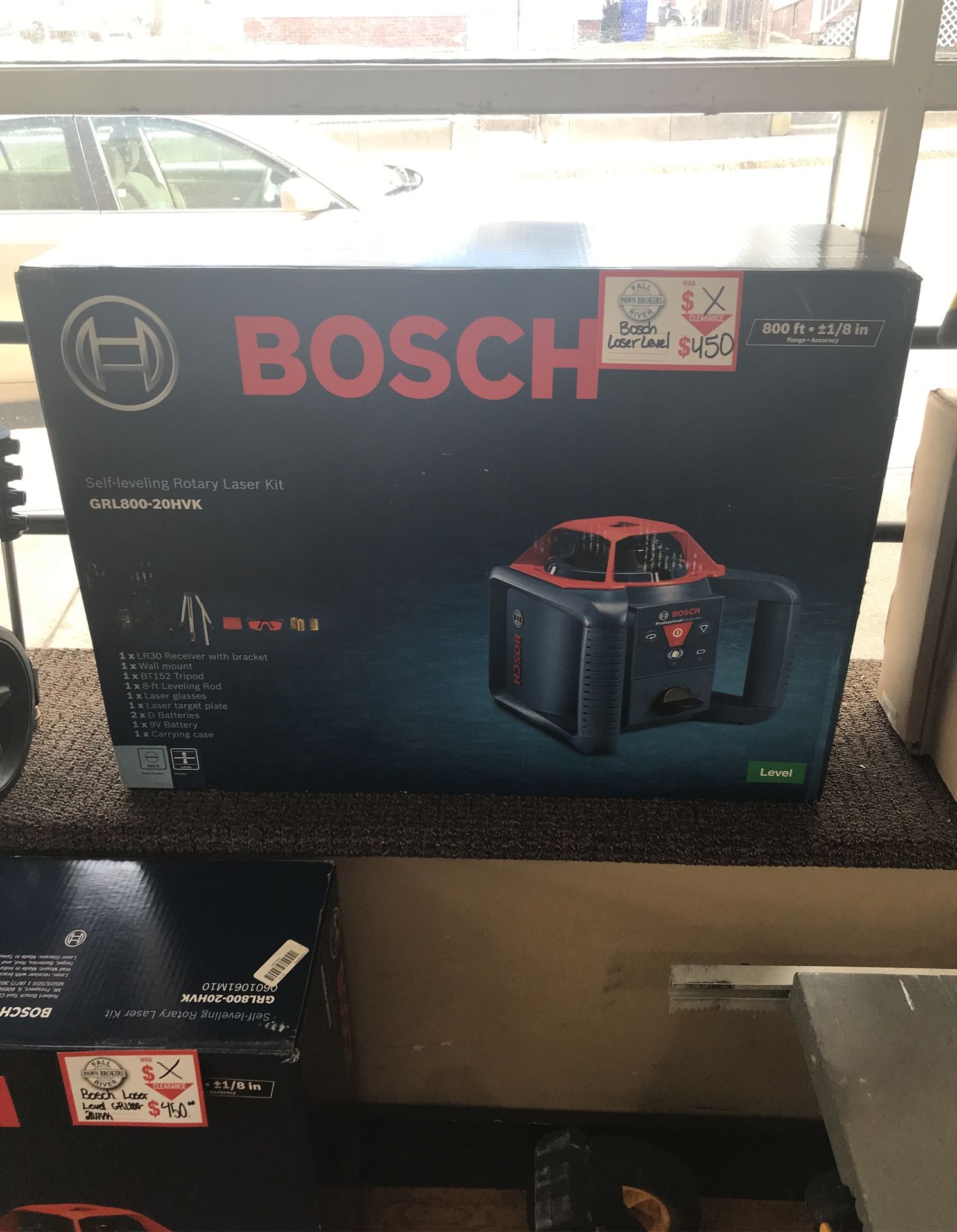 Bosch Laser Kit