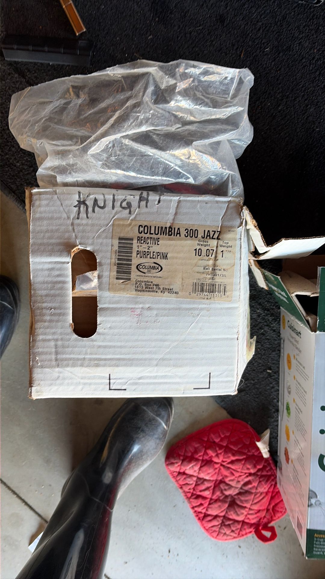 Bowling Ball Used Once Only