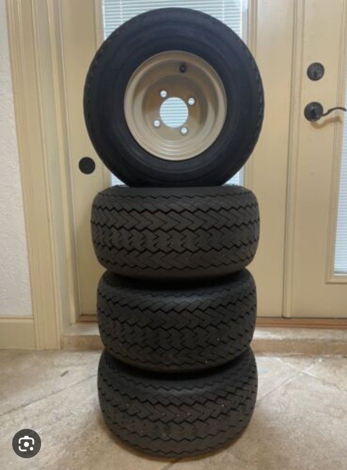 Golf Car Tires