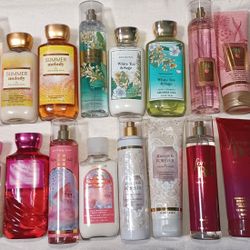 Bath & Body Works Bundle 