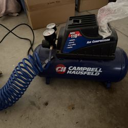 Campbell Hausfeld 3 Gallon Air Compressor