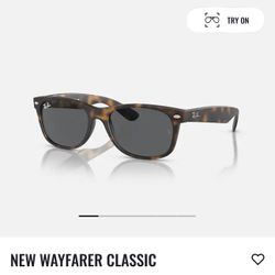 Ray Ban New Wayfarer Classic Tortoise 