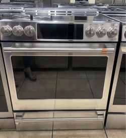 Café slide induction stainless steel