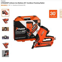 CFN325XP Lithium-Ion Battery 30° Cordless Framing Nailer
