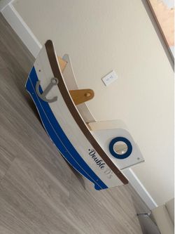 Wood boat ~ photo prop, Toy, Decor