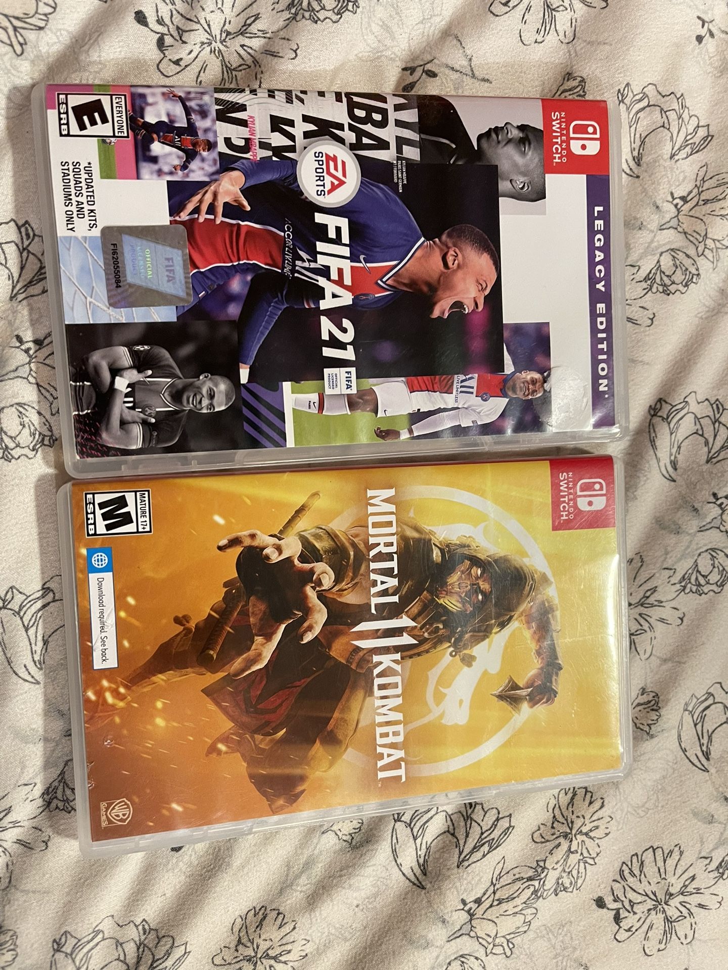 Nintendo Switch Games