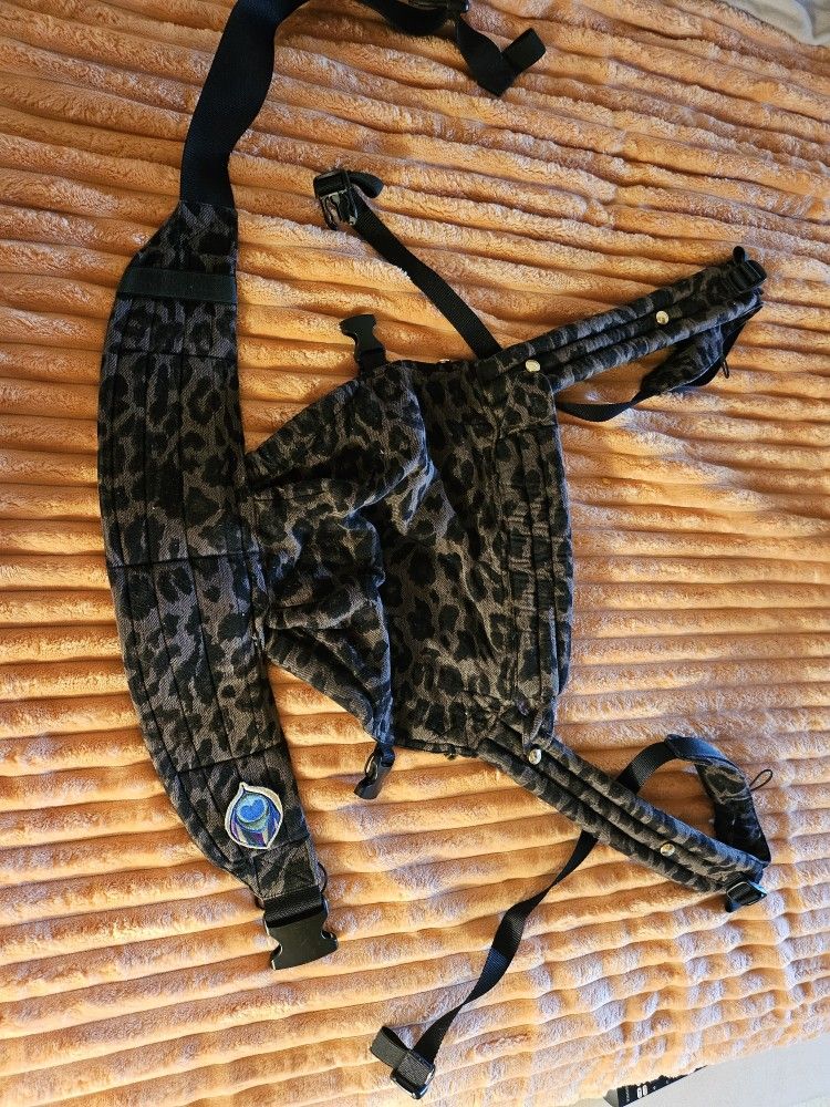 Artipoppe Zeitgeist Leopard Grey Carrier