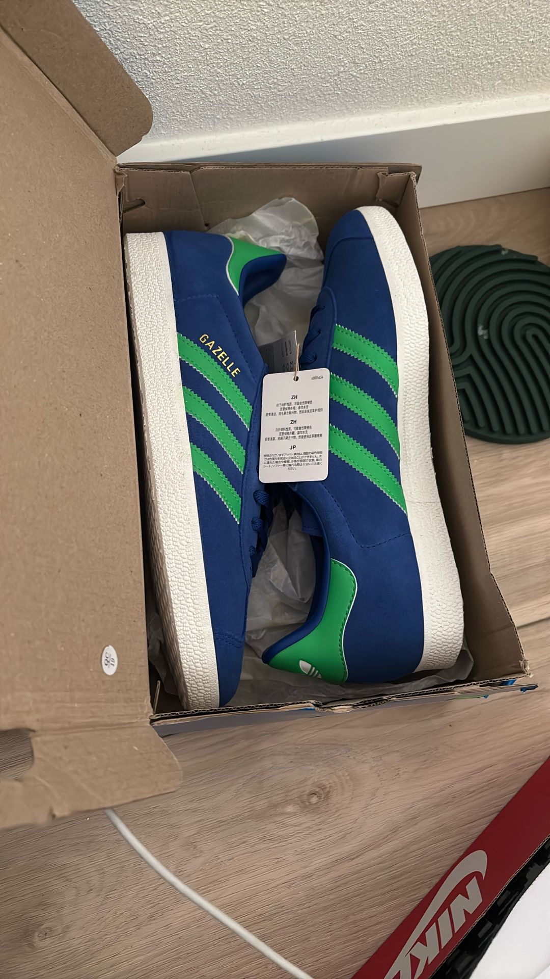 Adidas Gazelle Brand New 
