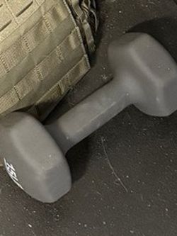 Grey Hex Dumbbell 15 lbs