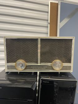 Vintage Admiral Dual Speaker