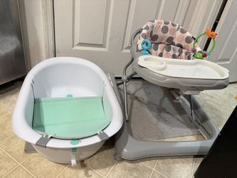 Baby Walker & Bathtub Set (READ FULL DESCRIPTION BELOW👇)