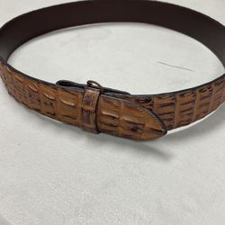 Caimán Leather Belt