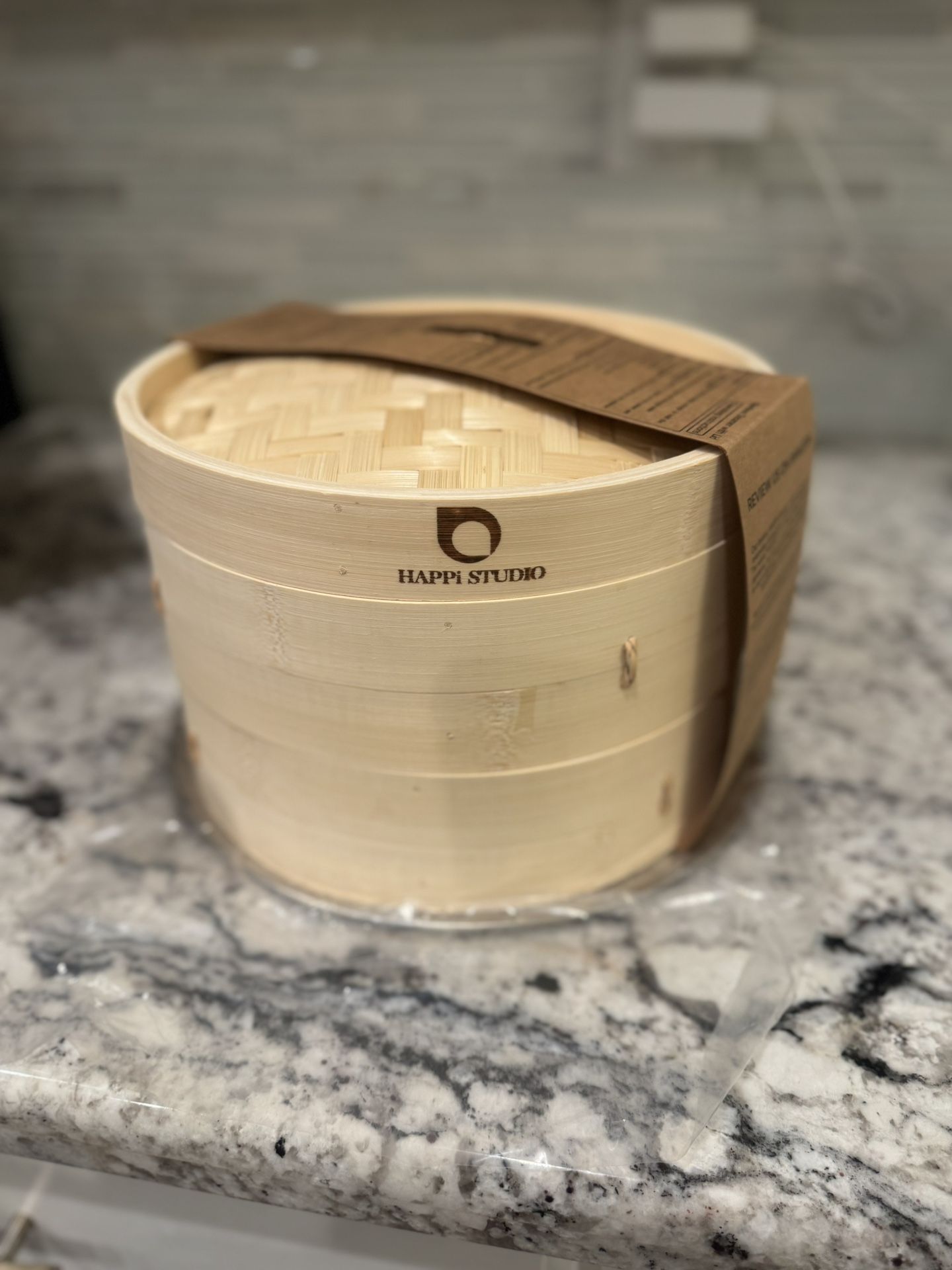 Bamboo Steamer