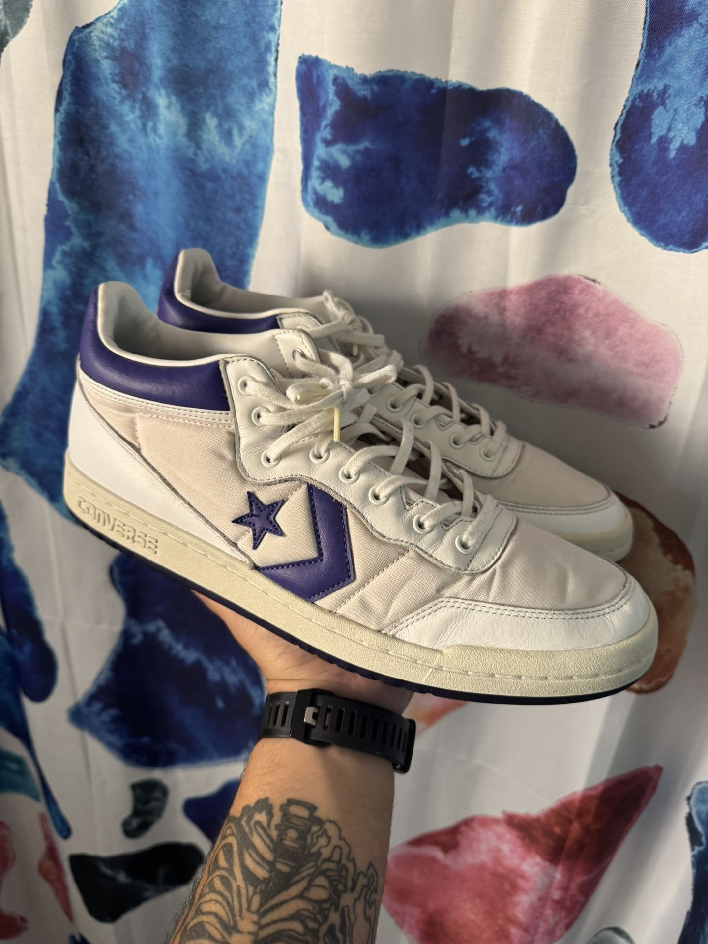 Men’s Fast Break 83’ Mid White