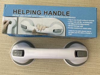 Helping Safety Handle for Shower. 2x. New