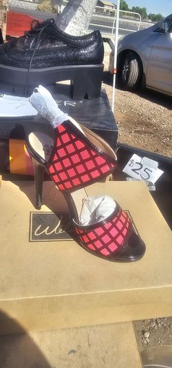 Fun Style High Heels (Various Sizes)