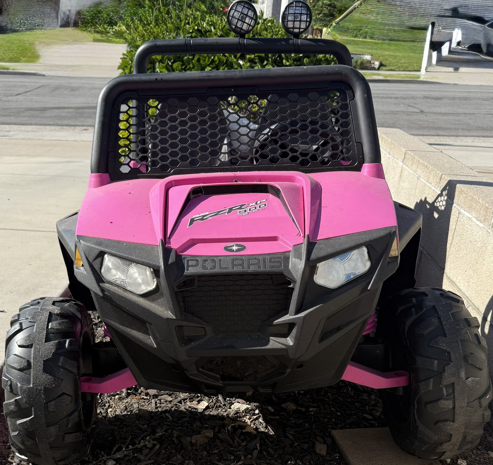 Power Wheels Jeep Pink