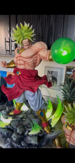 Broly 100% Authentic Resin Statue Infinite Studio..