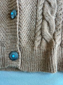 Knitted vest