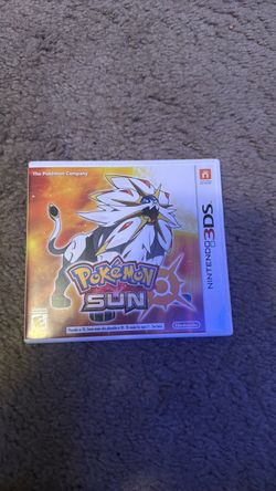 Pokemon sun