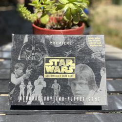 Vintage Star Wars Card Game 