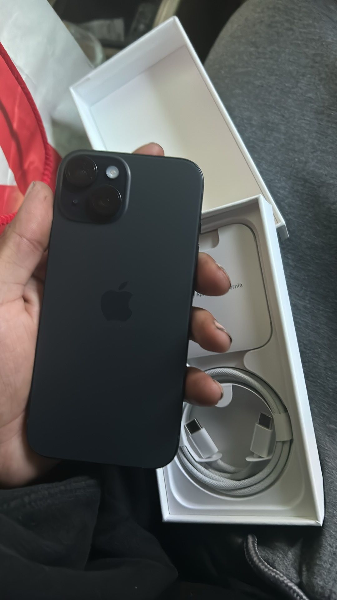 iPhone 15