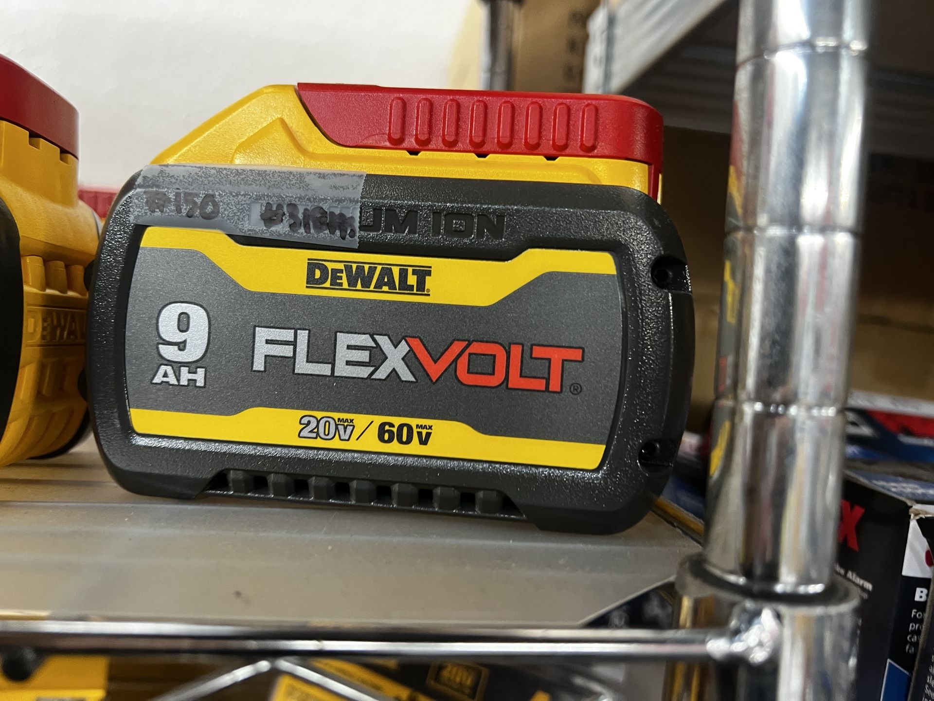 Ion Battery Dewalt 60v Battery Lowes DEWALT® Flexvolt® 60V MAX