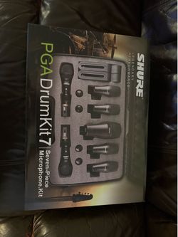 Microphone drums kit7 PGA SHURE