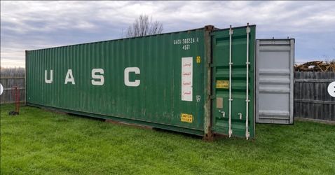 Shipping Containers Delivered