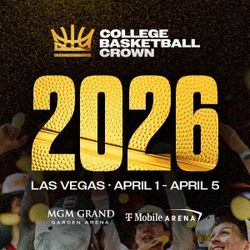 Tickets For The College Basketball Crown in Las Vegas 