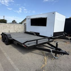 CAR HAULER TRAILER 