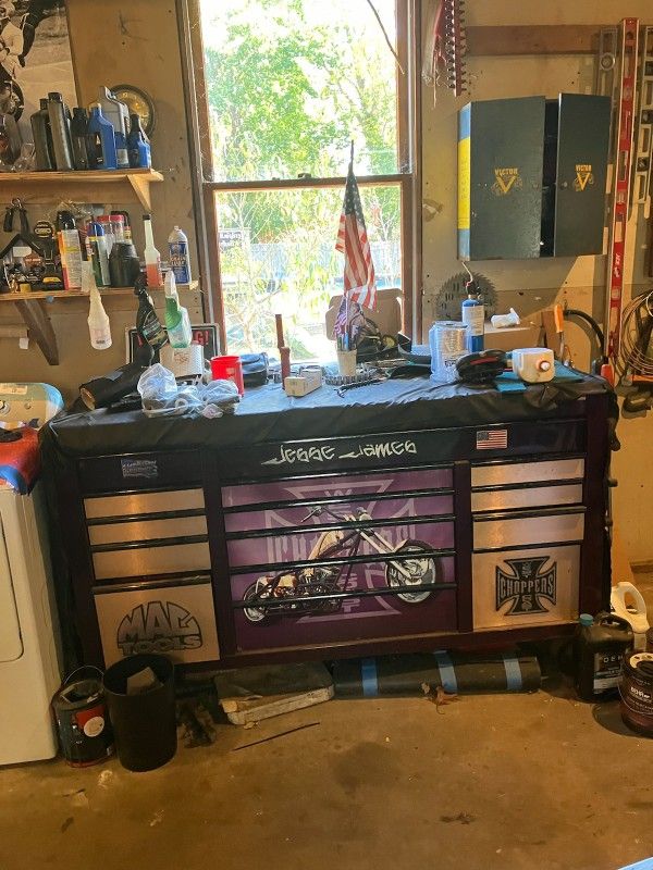 Jesse James Rollaway Toolbox